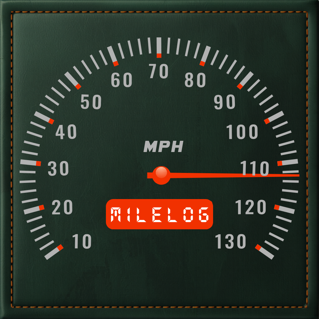 MileLog App Icon